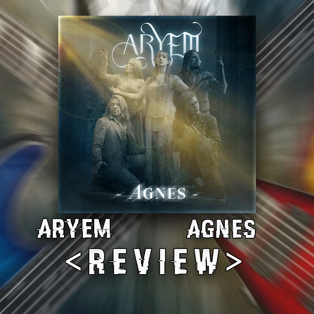 ARYEM Brings Broadway Musicals Into Their Symphonic Metal on "Agnes"