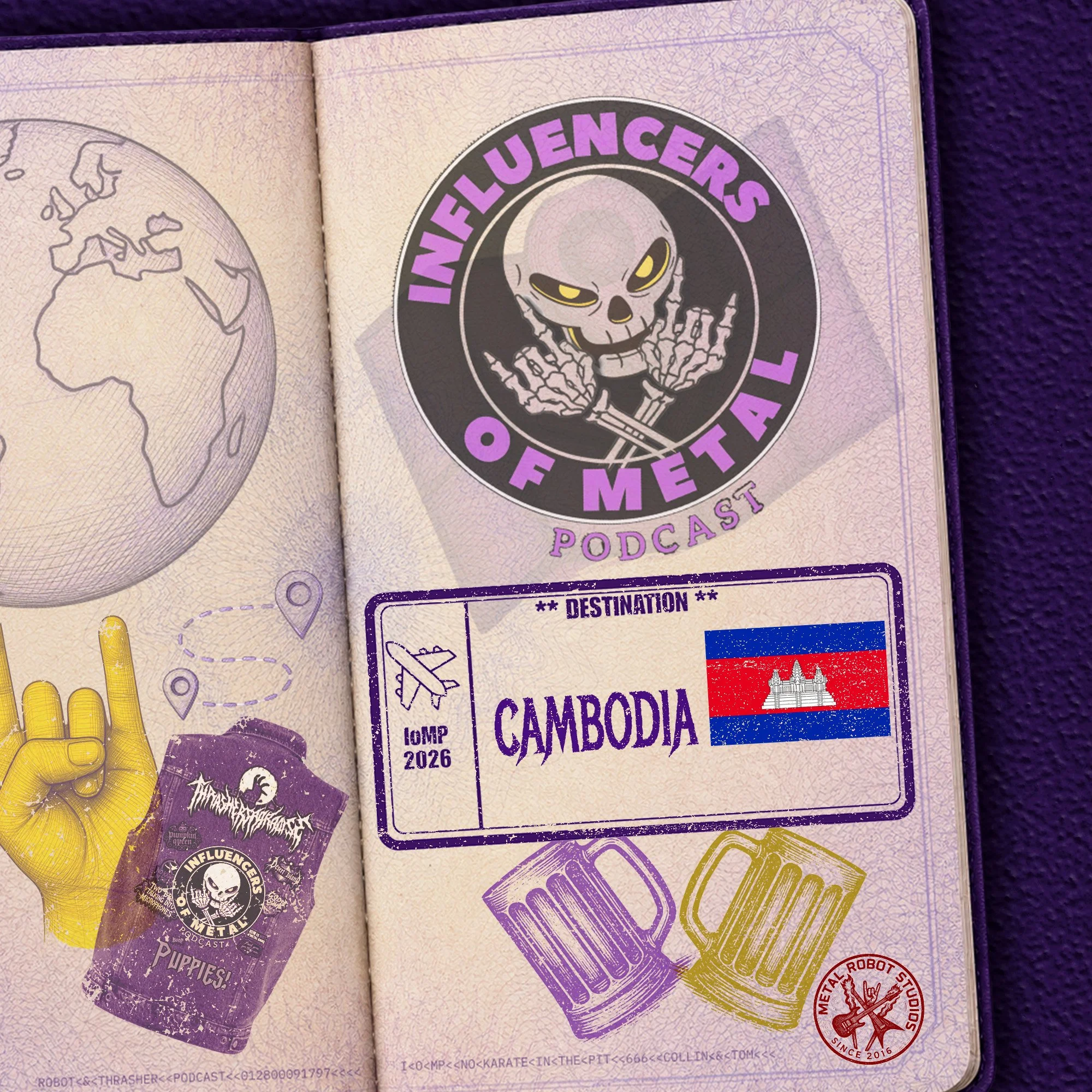 IoMP 173: Metal Around the World: Cambodia