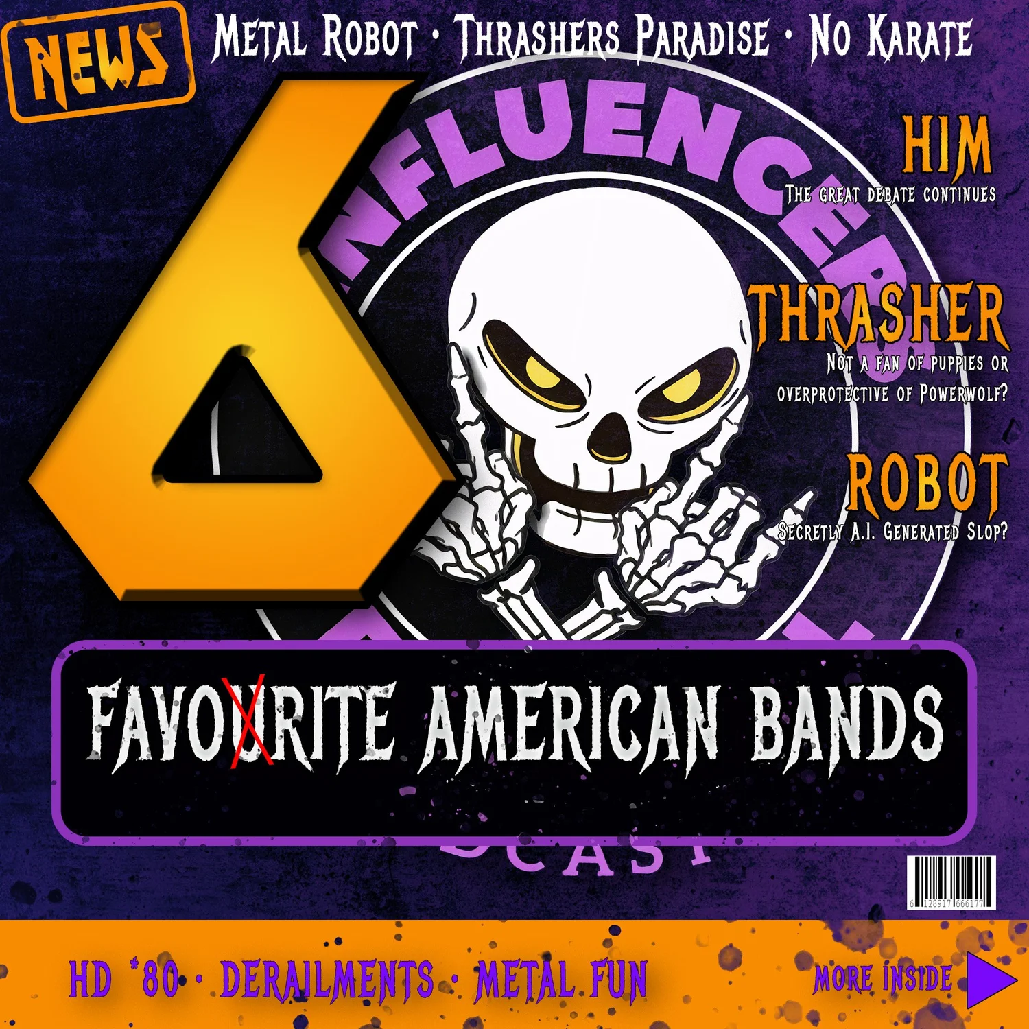 6 Favourite American Bands (Described by 2 Canadians) episode artwork
