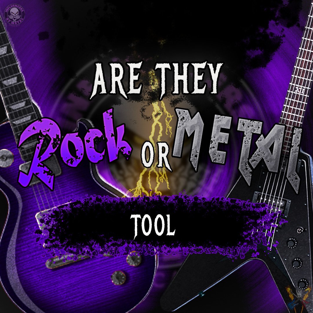TOOL – Are They Rock or Metal? episode artwork