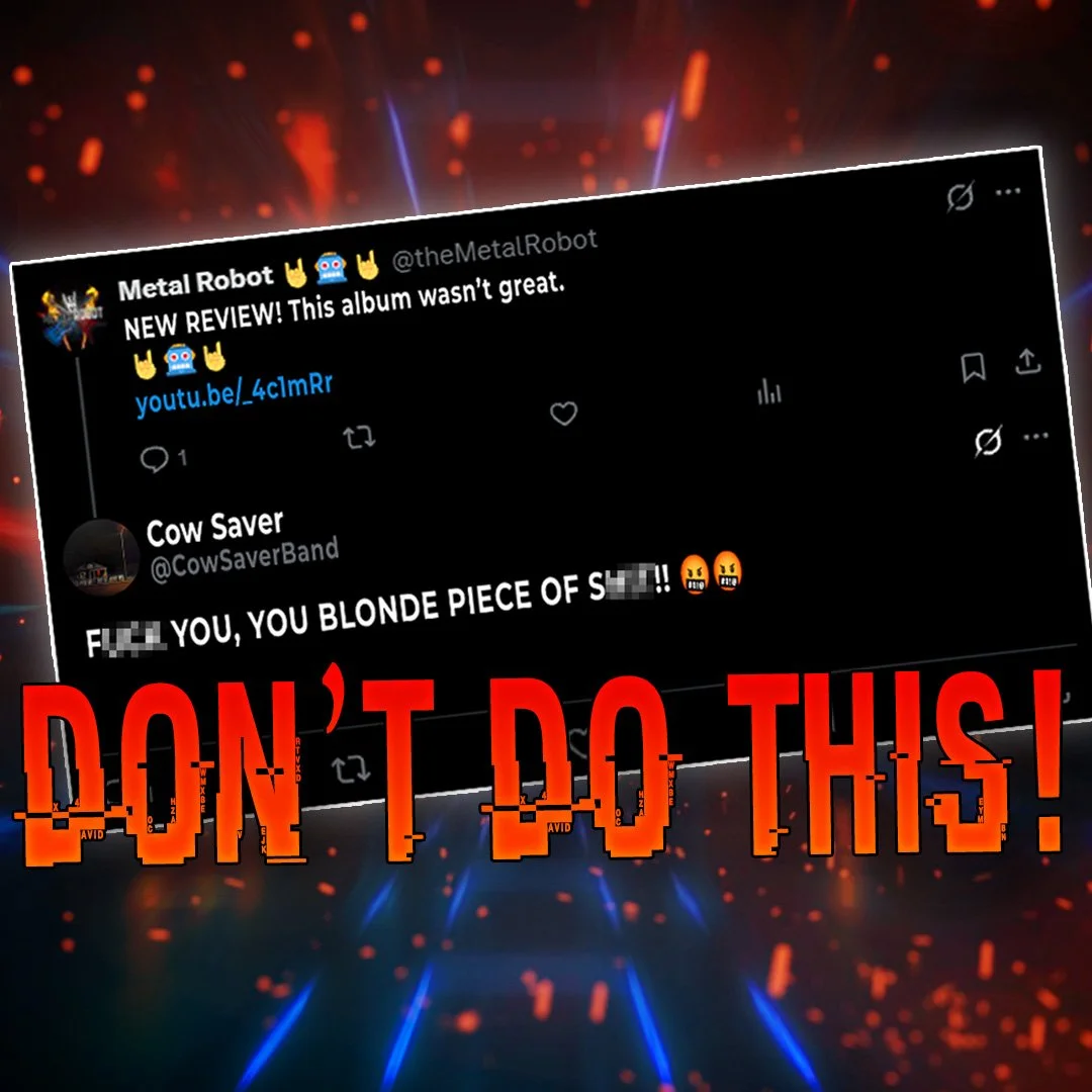 RAGE Is How You LOSE In Music! – How To Respond To Bad Reviews