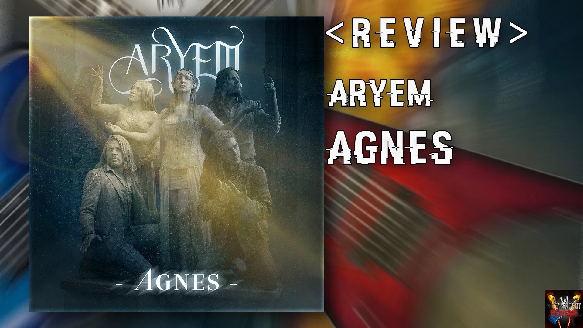 Metal Robot thumbnail for website review of Aryem's "Agnes", due out April 10th