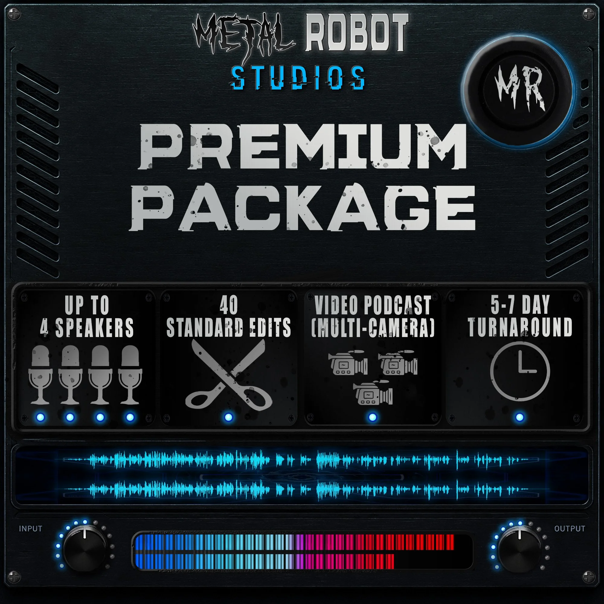 Premium Podcast Package