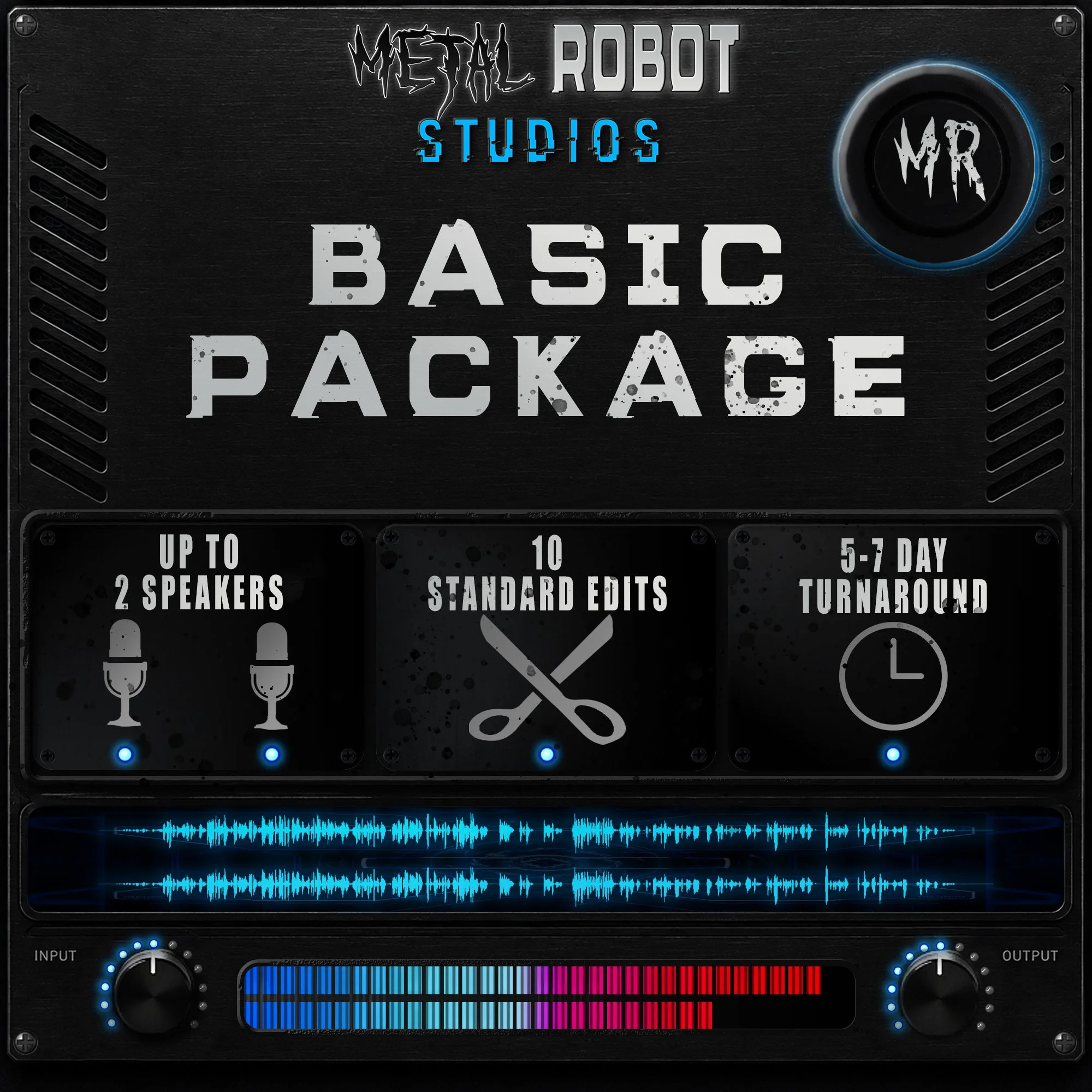 Basic Podcast Package