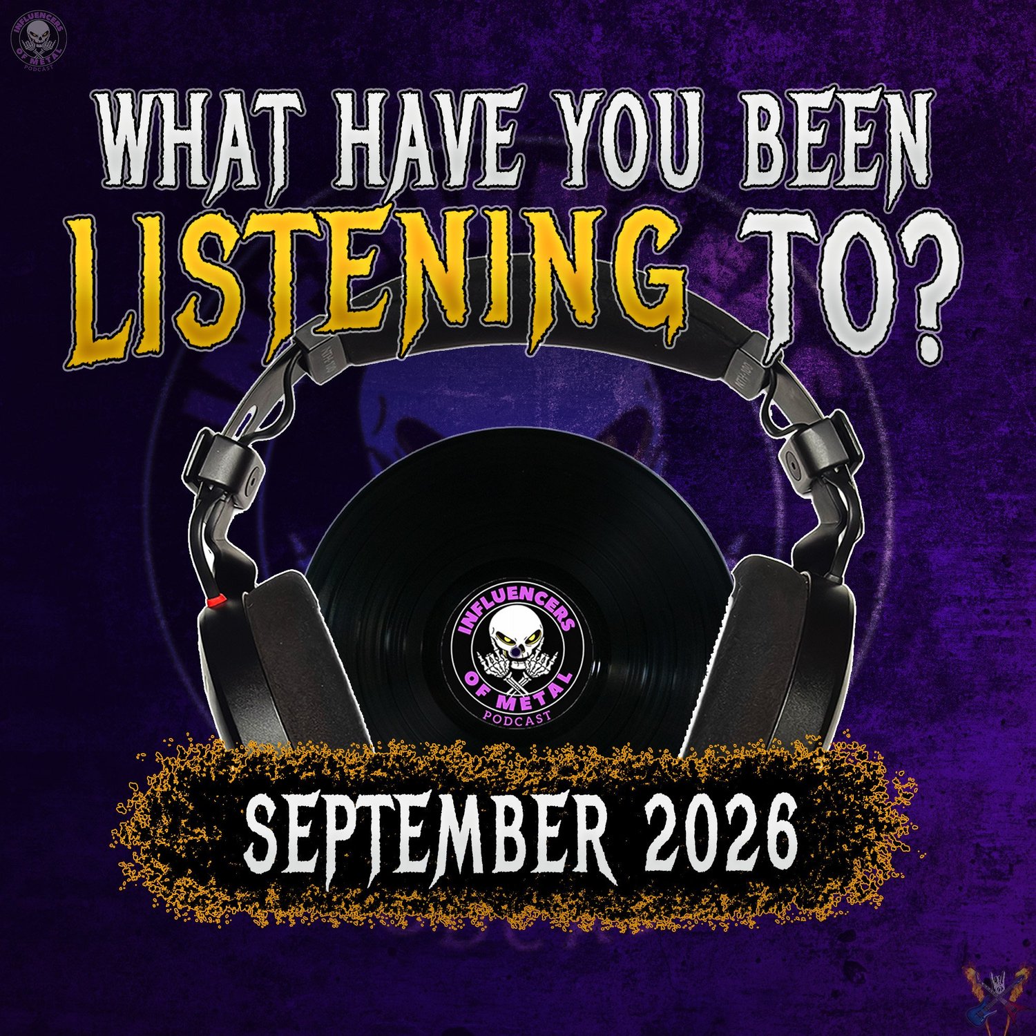 What Have You Been Listening To? – September 2026 episode artwork