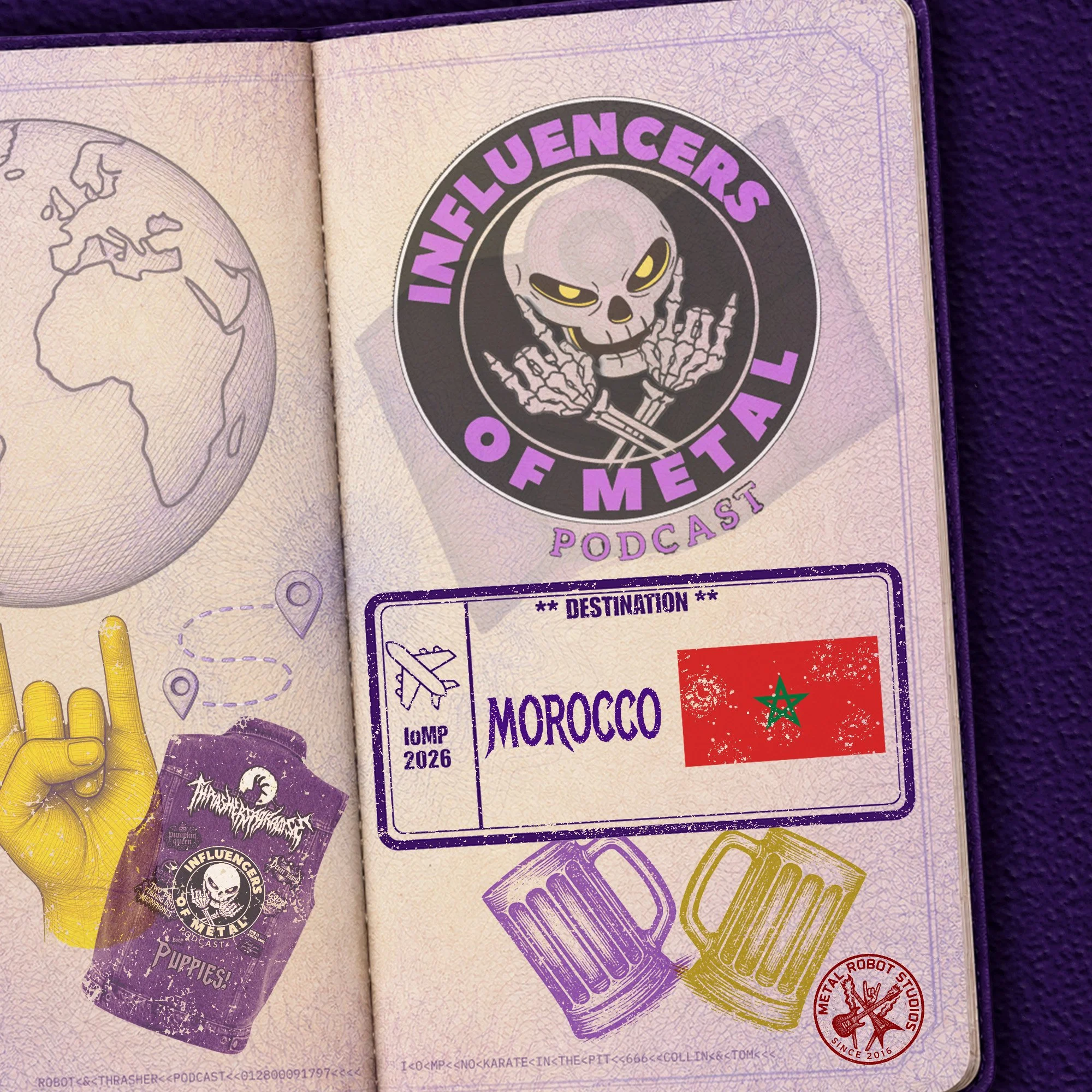 IoMP 191: Metal Around the World – Morocco