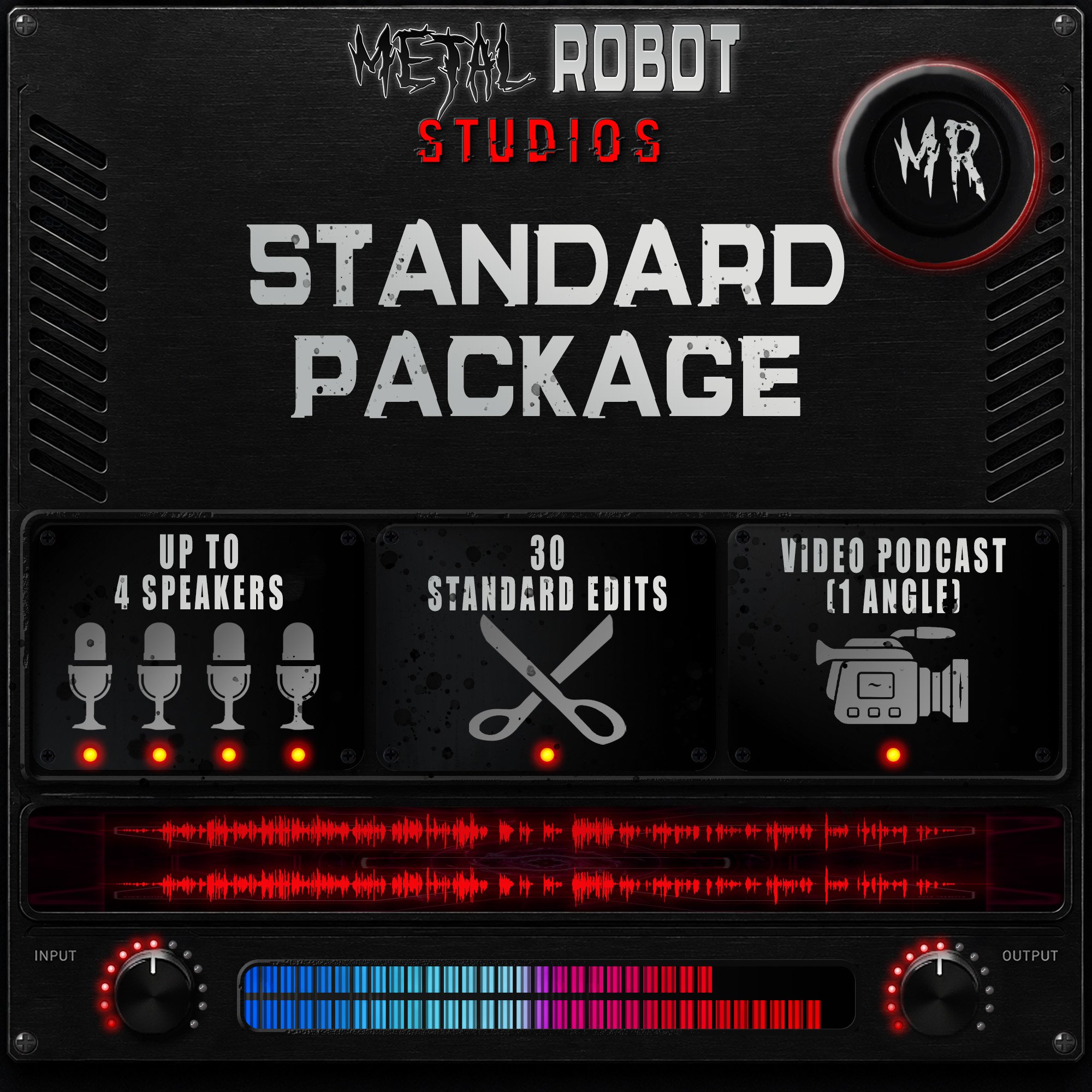 Standard Podcast Package