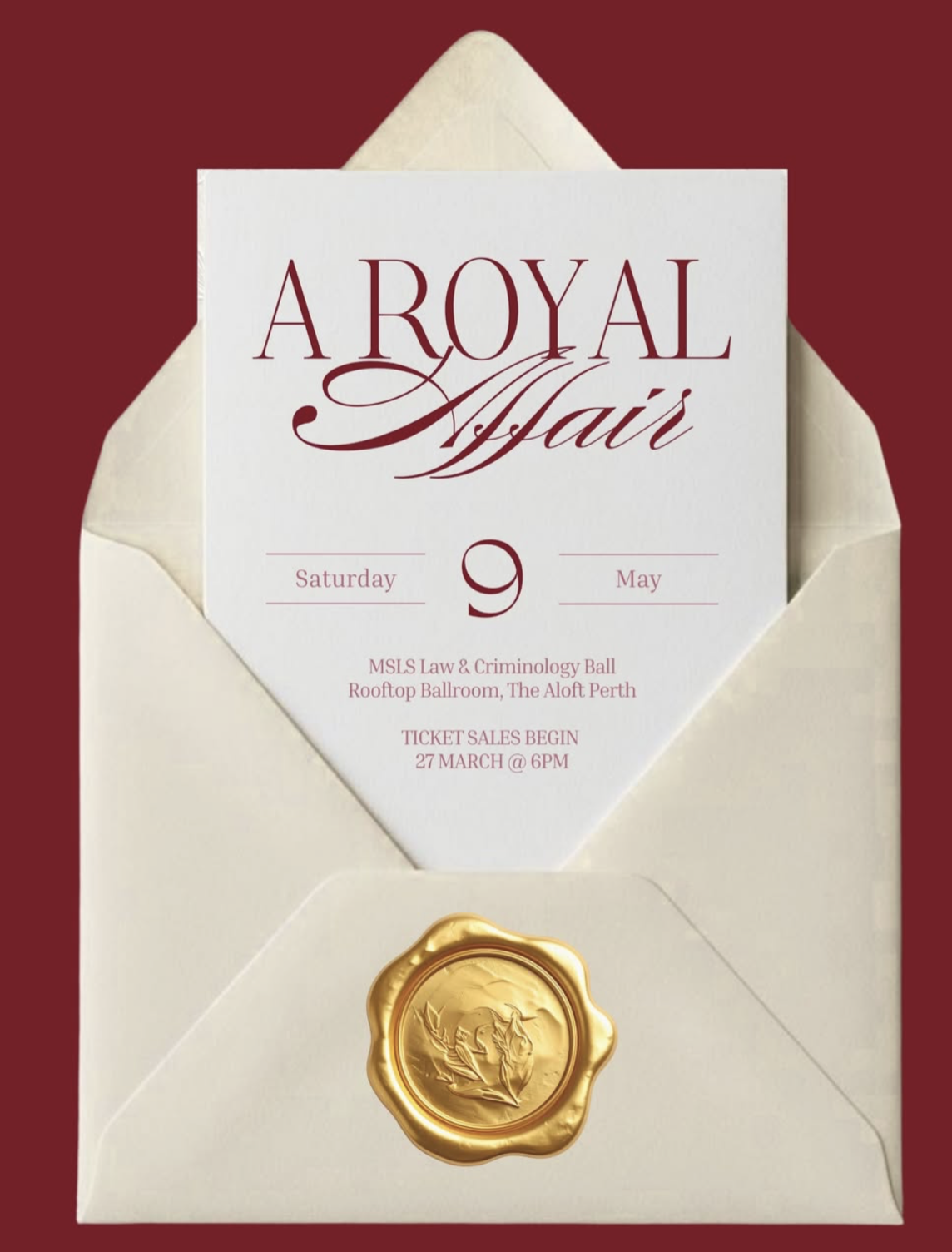 MSLS Law and Criminology Ball 