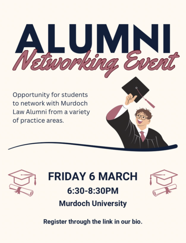 Murdoch Law Alumni Panel