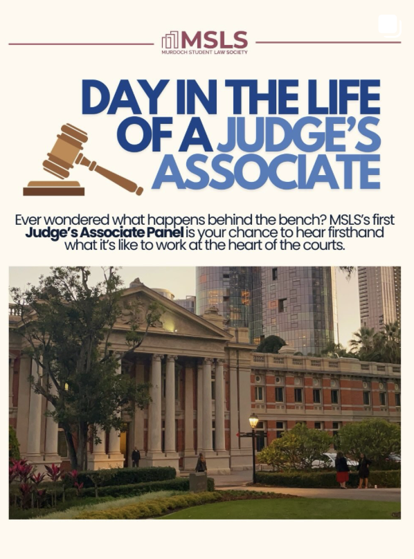 Judges Associateship Panel