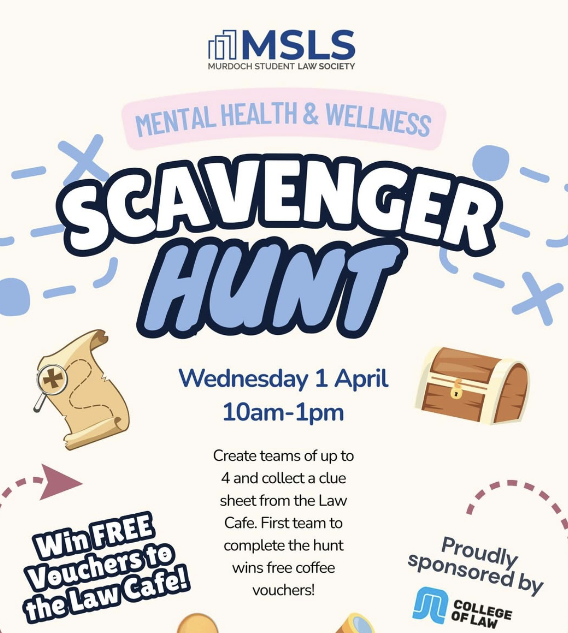 Mental Health Scavenger Hunt!!
