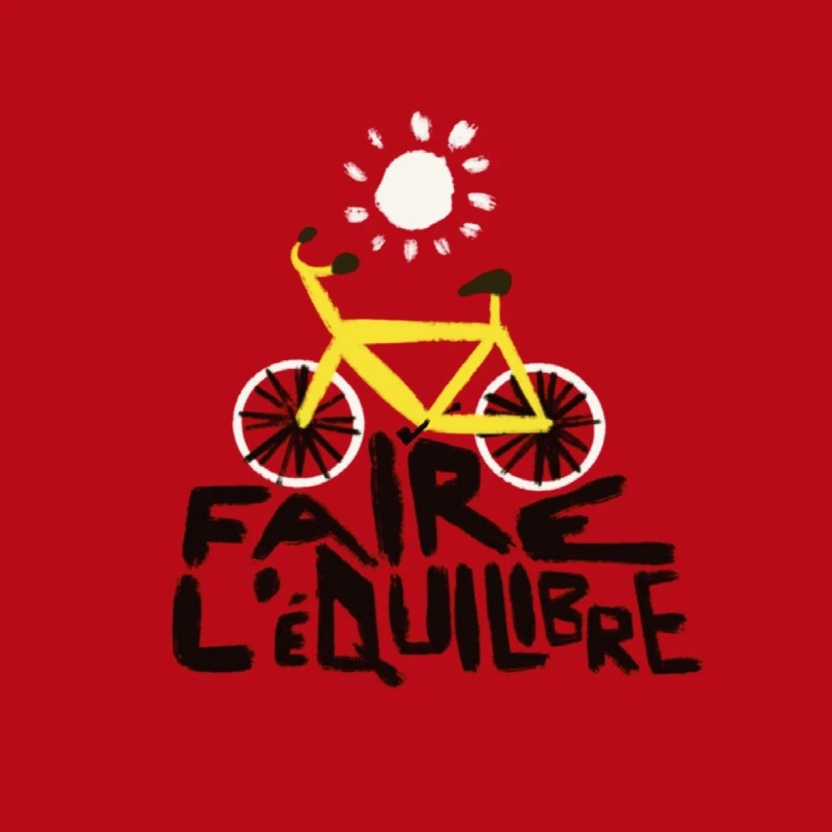Performance Faire l'équilibre (Librairie L'Art d'Aimer, Fribourg)