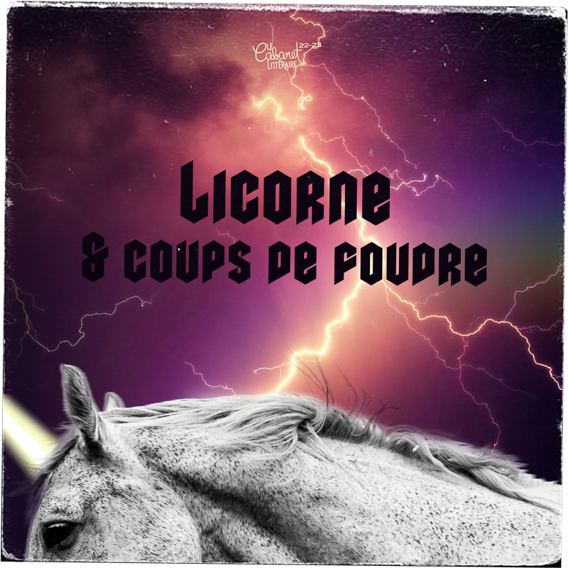 Licorne sur scène