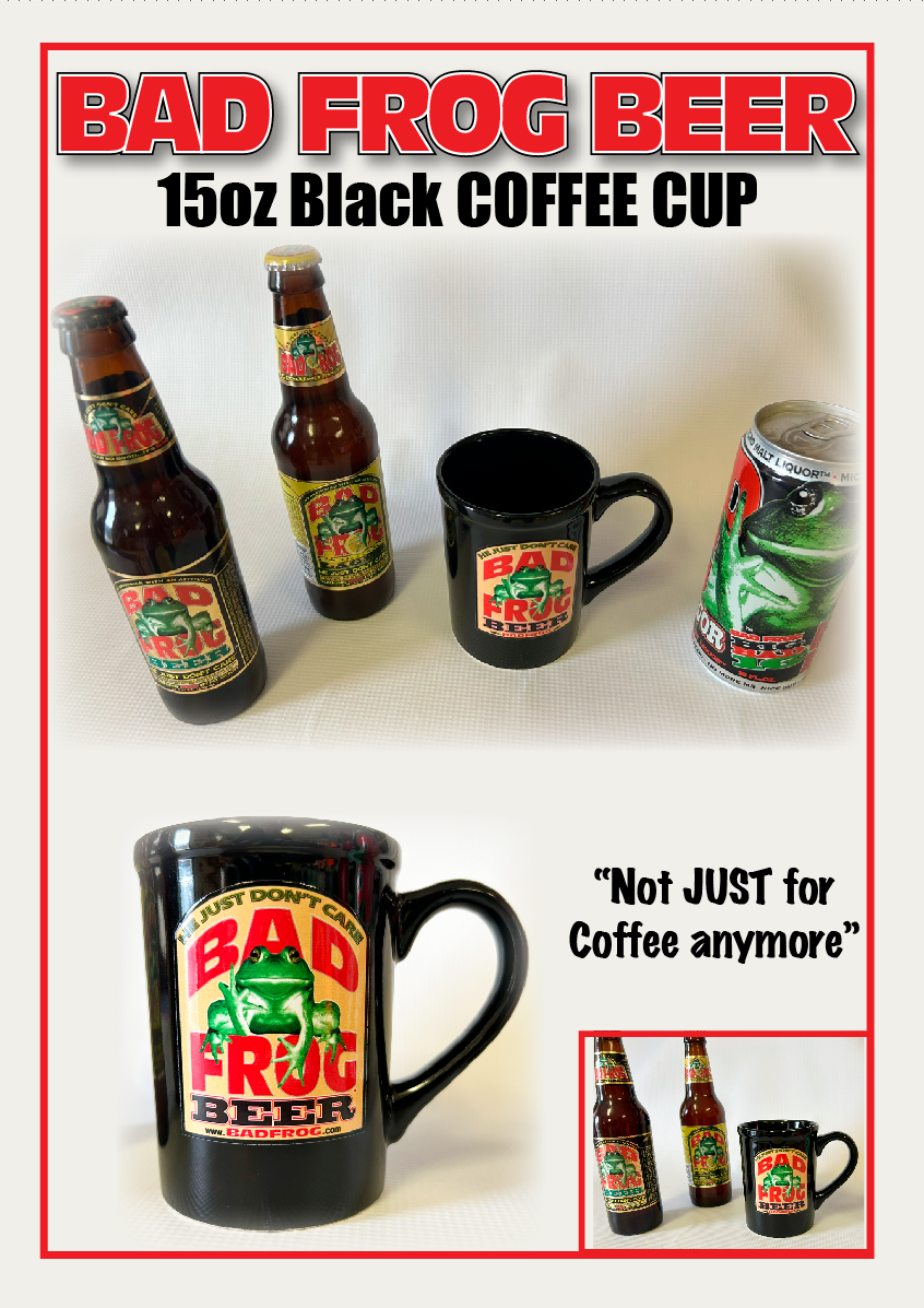 BAD FROG Beer 16 oz Coffee Cup.png