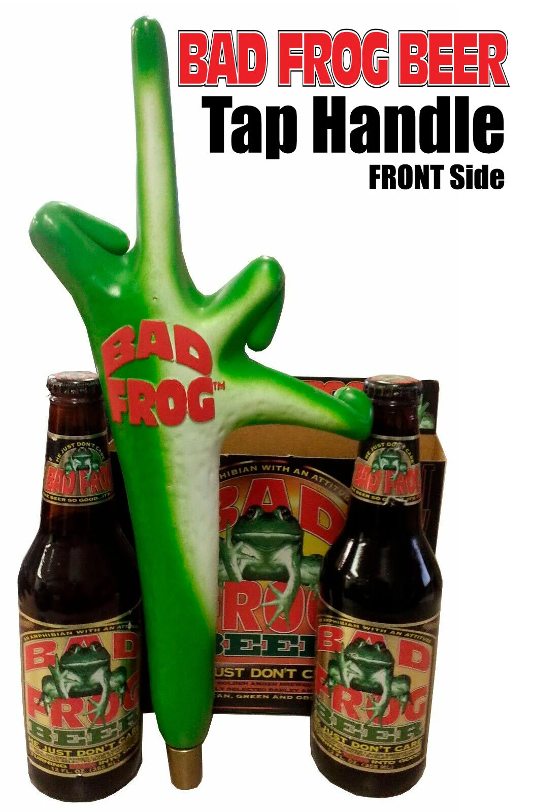 BAD FROG Beer Tap Handle