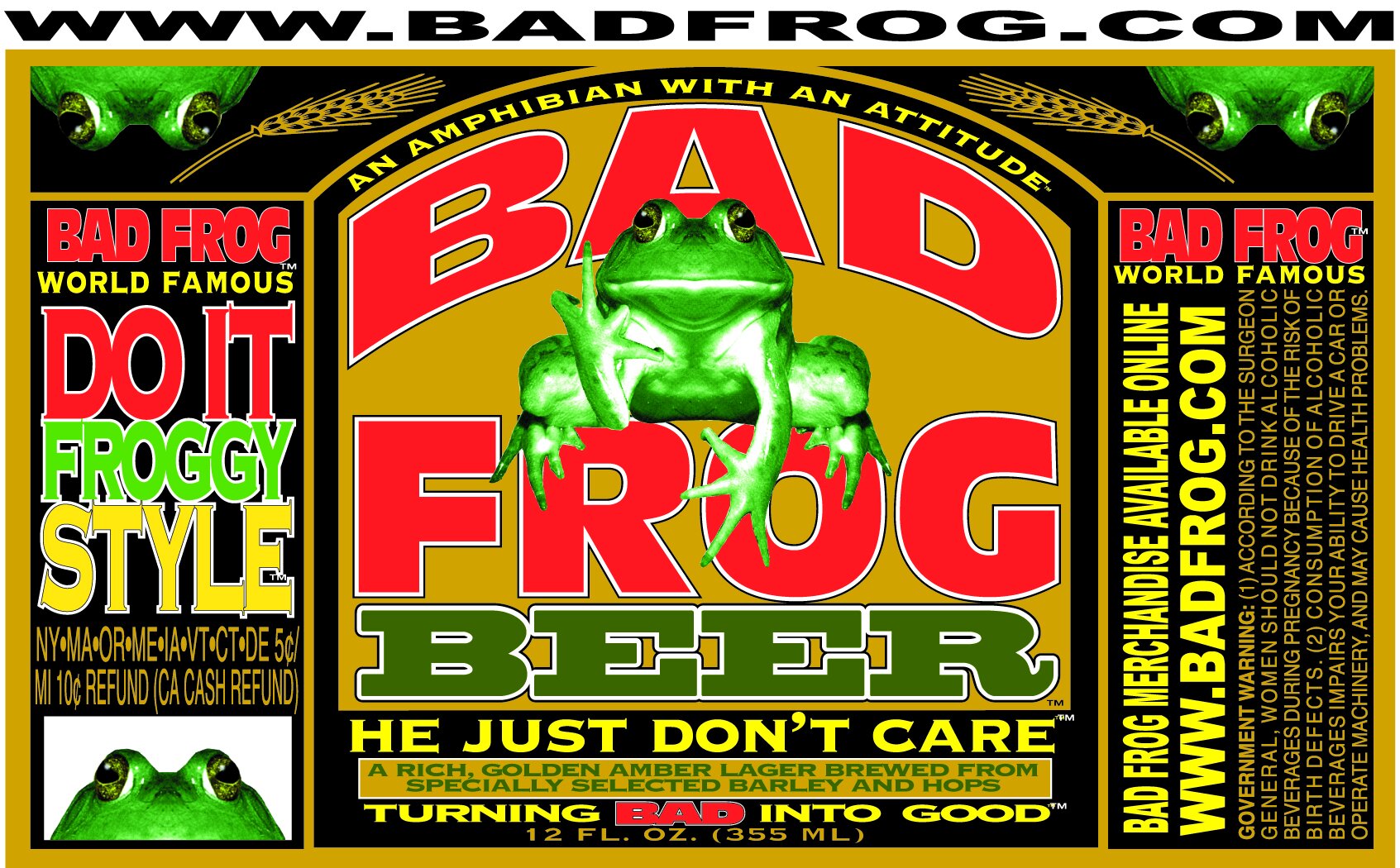 Gallery — BAD FROG