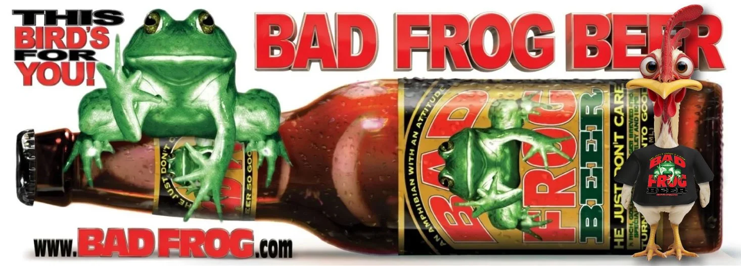 BAD FROG