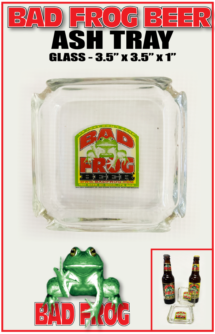 Ash Tray-BAD FROG Beer b.png