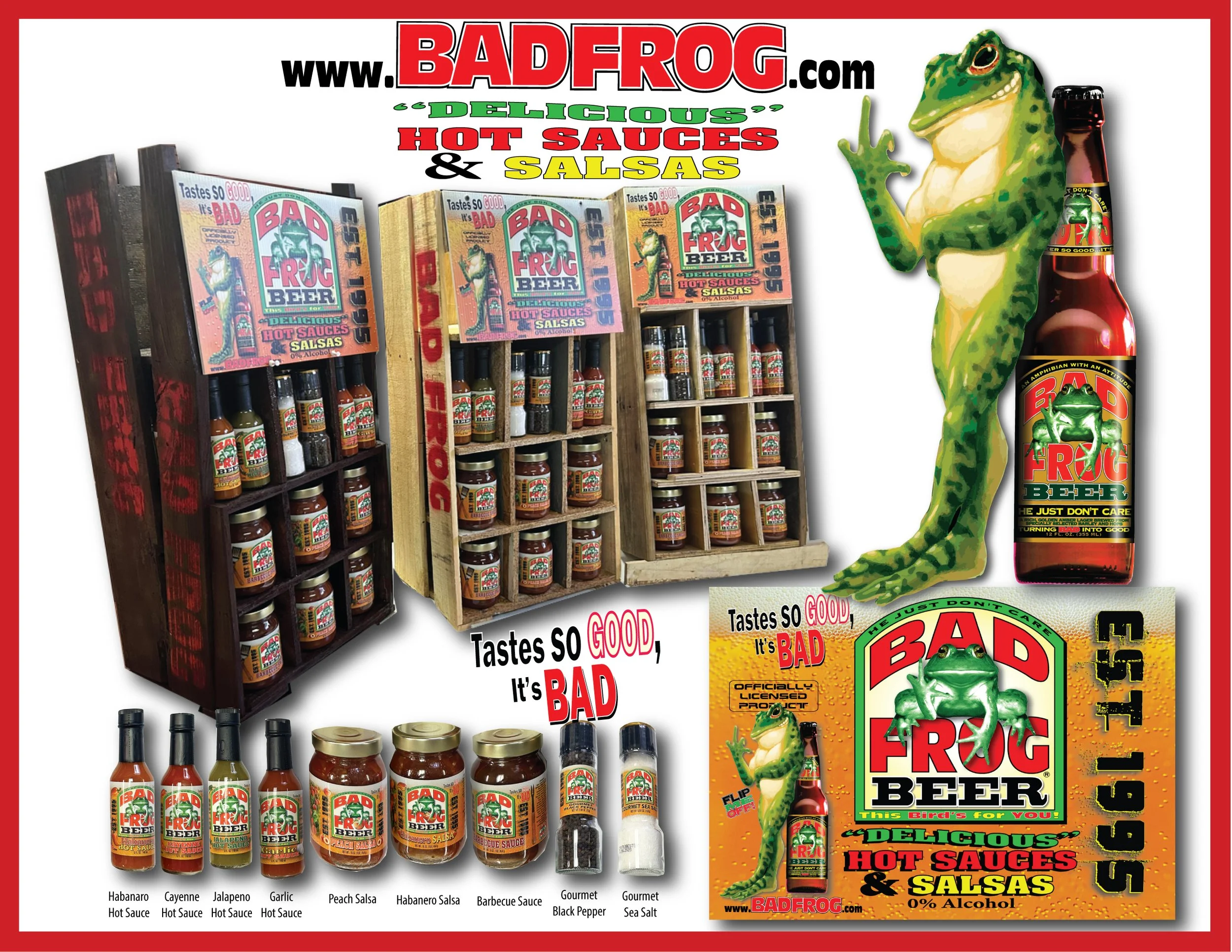 BAD FROG