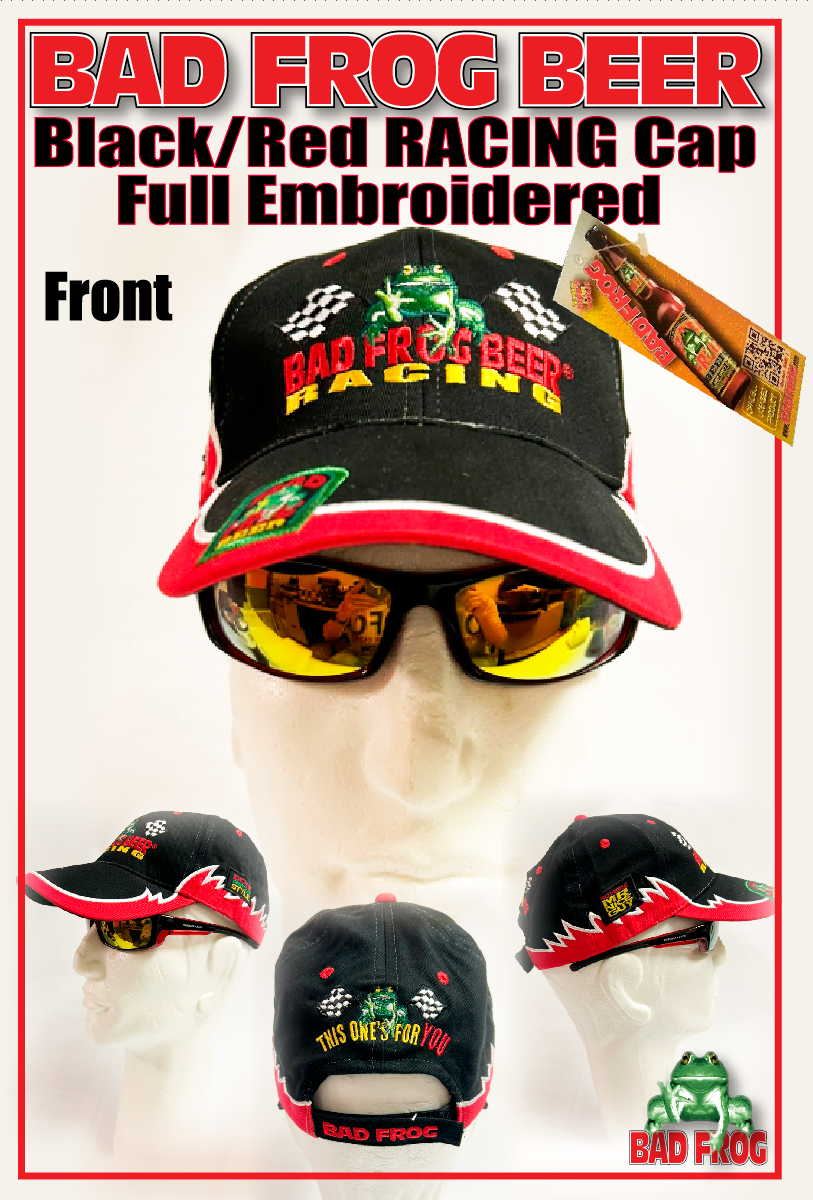 BAD FROG Beer CAP Front #641.png