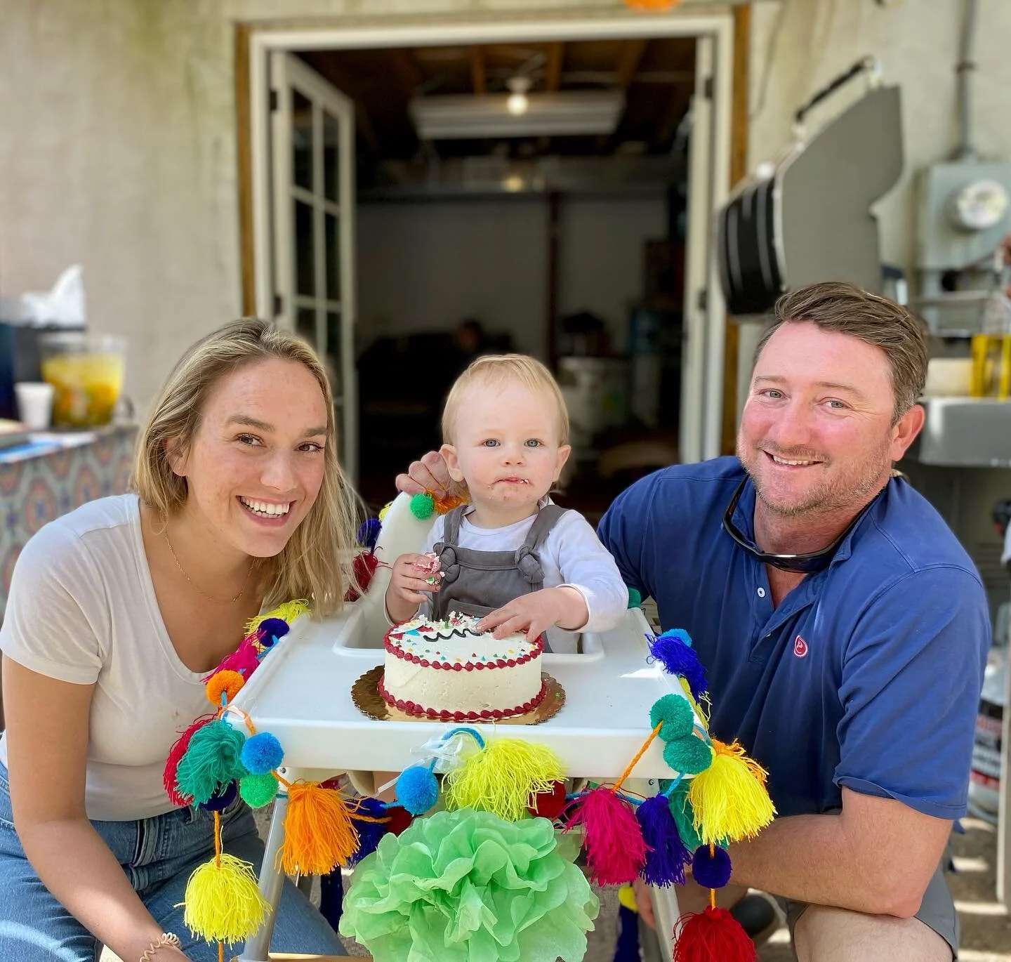 Happy Birthday Armstrong! One whole trip around the sun☀️