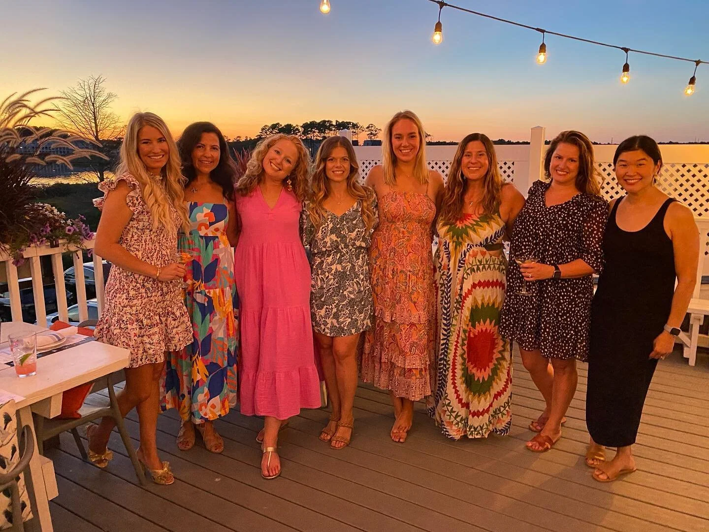 Great night with friends❤️☀️