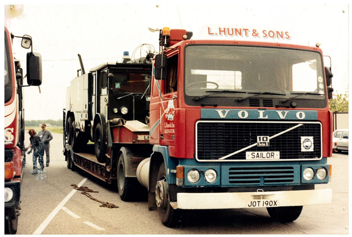 Volvo F10, 198x
