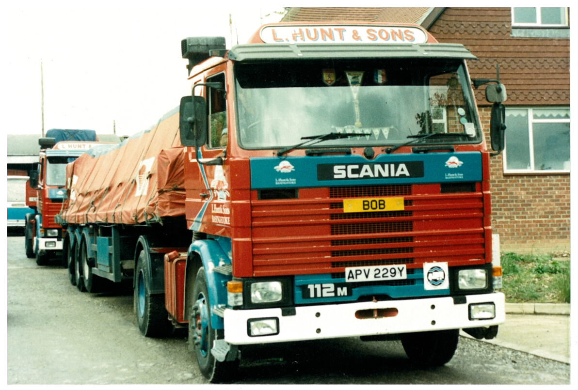 Scania 112M, 198x