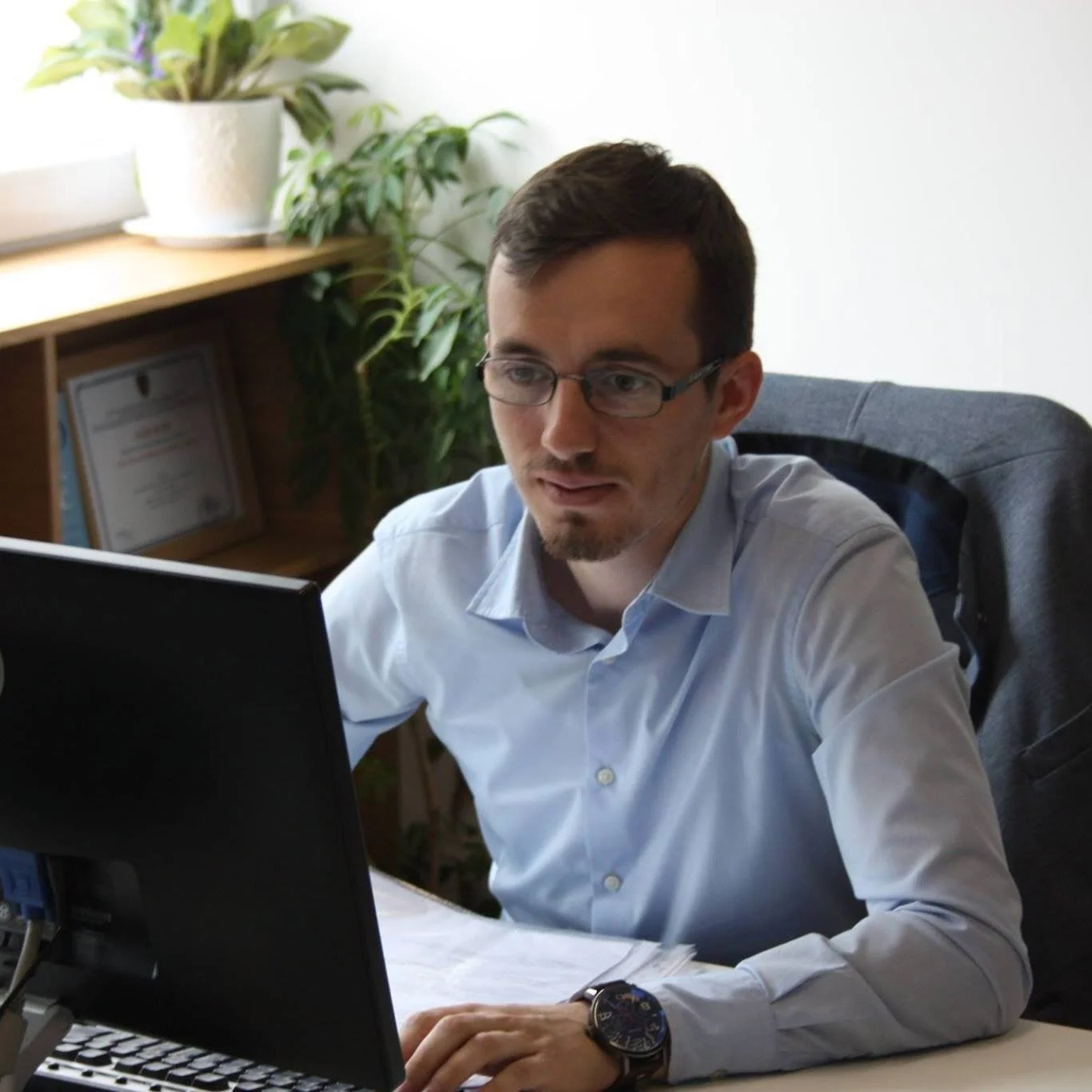 Drilon Shala - Financial Officer