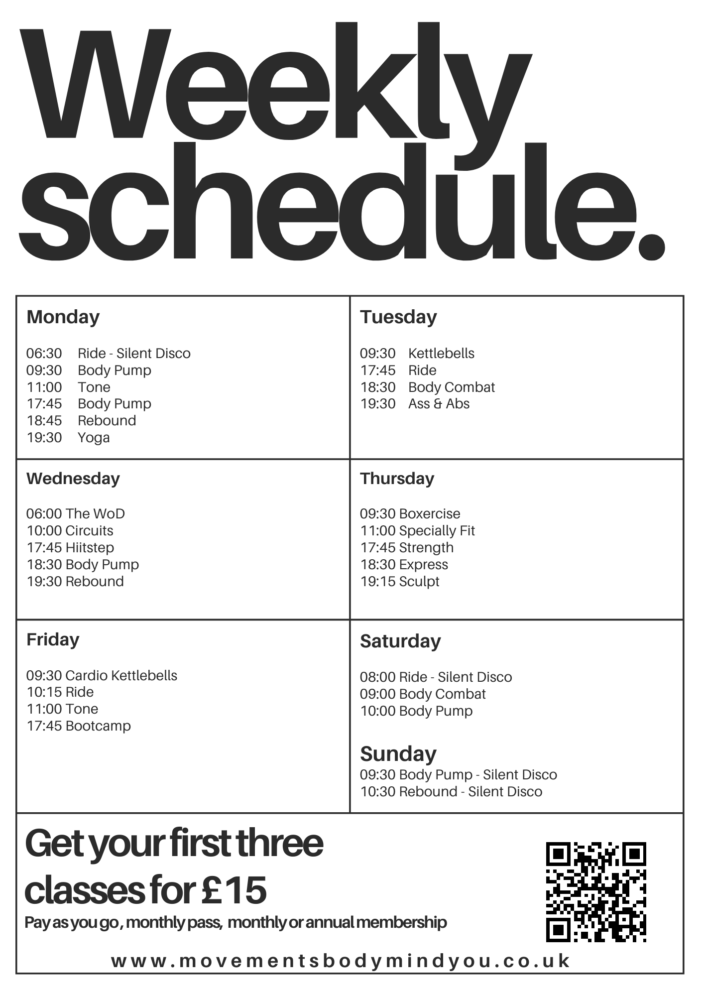 MOVEMENTS MARKET HARBOROUGH