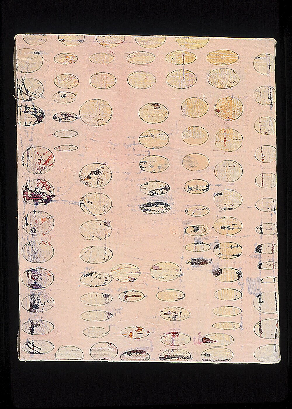  Small painting on canvas  Oil paint  1996-1998  Private collection 