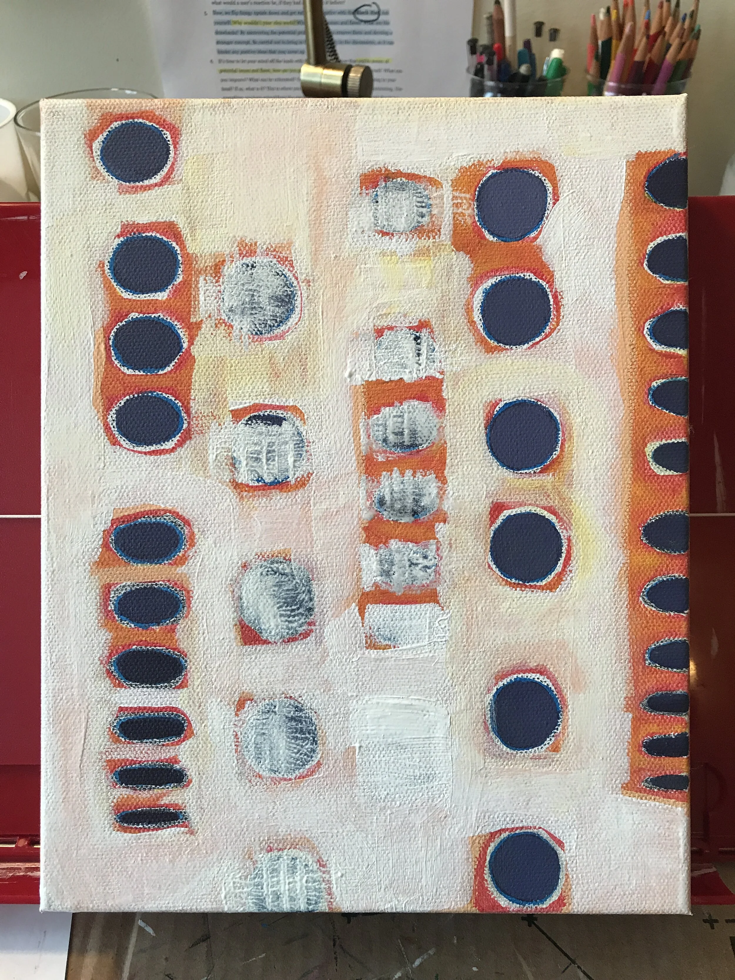  Earlier version of Peri-jaune. 