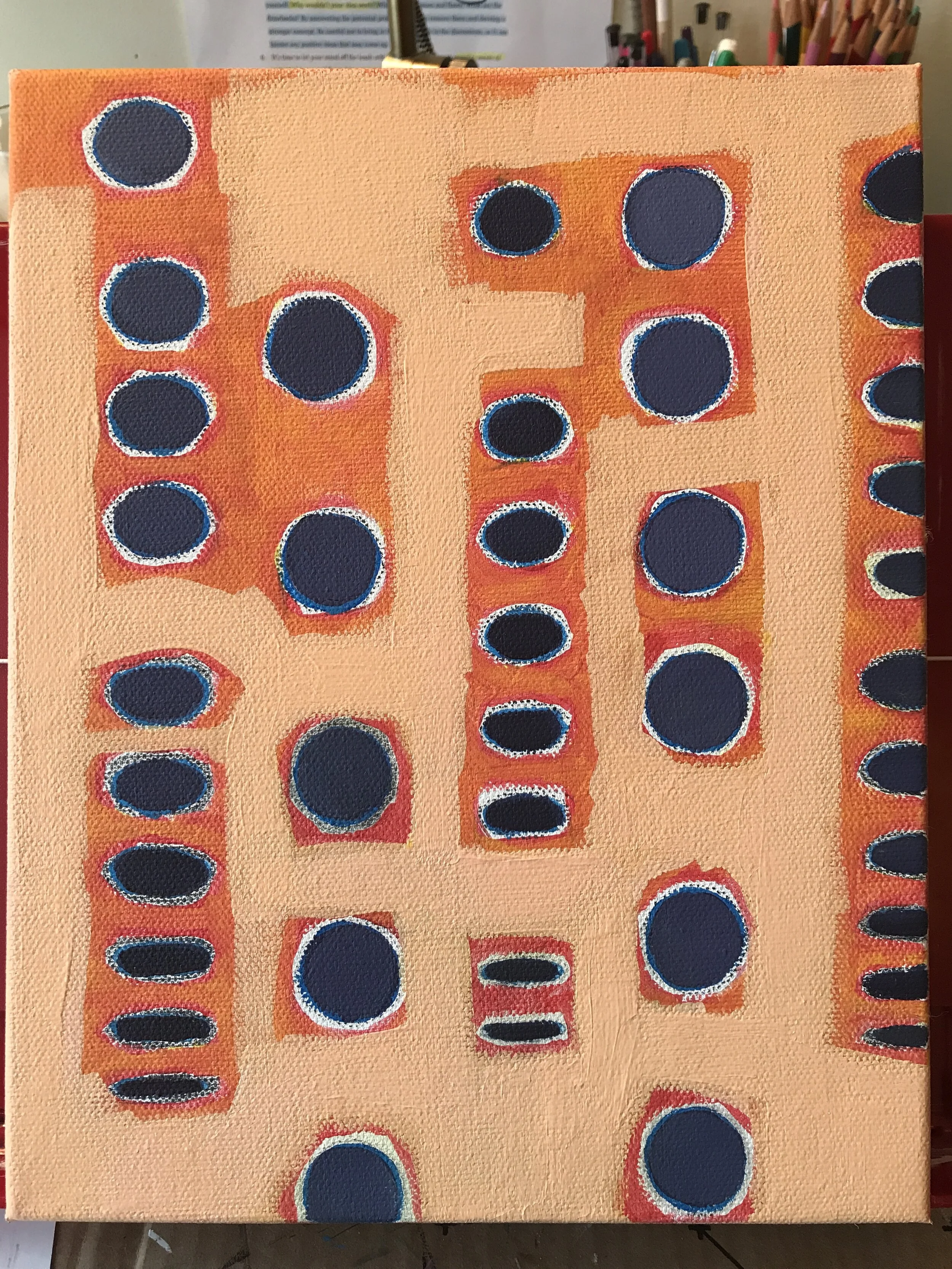  Earlier version of Peri-jaune 