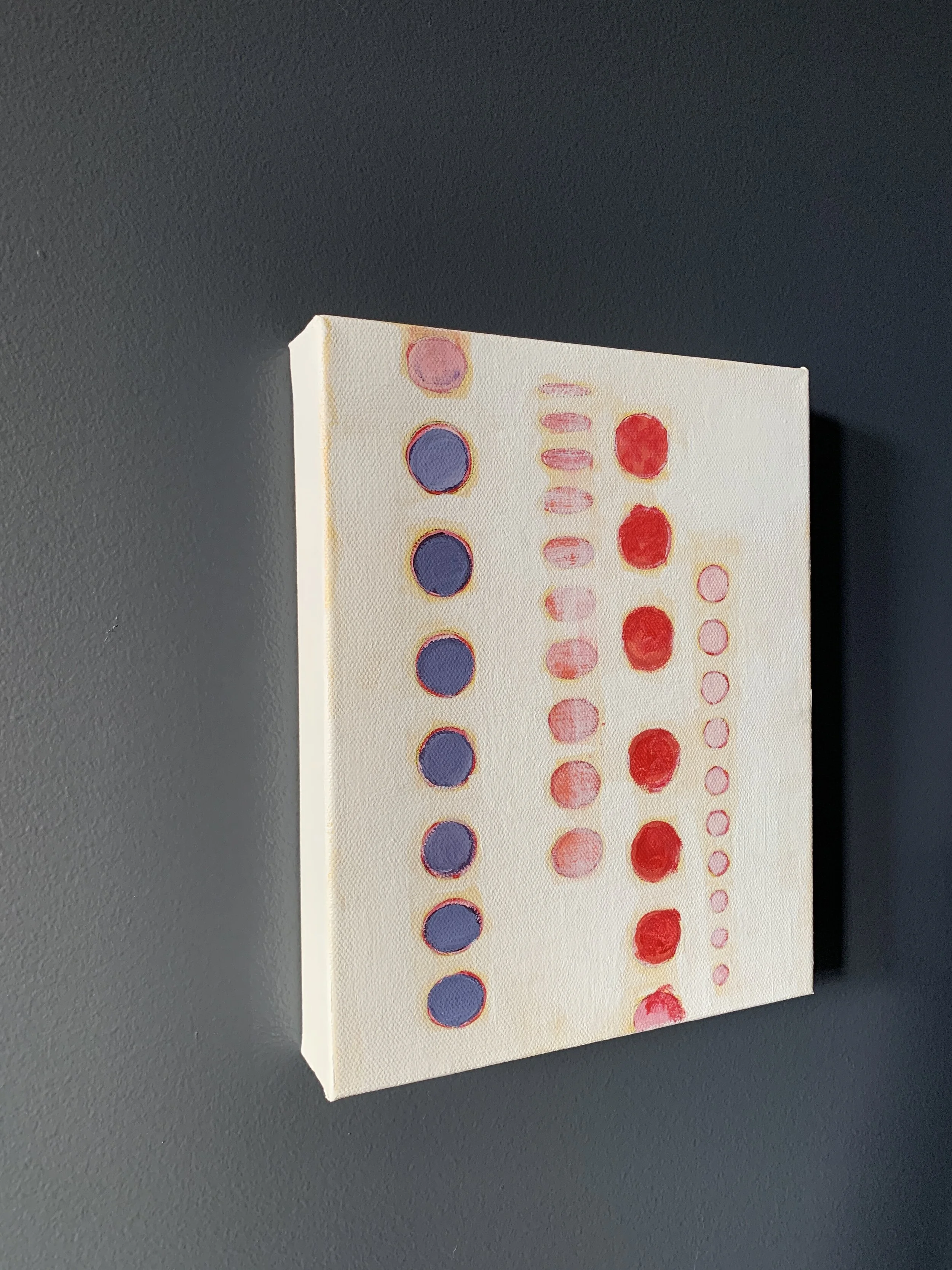  View of 1.5 in gallery wrapped edge 