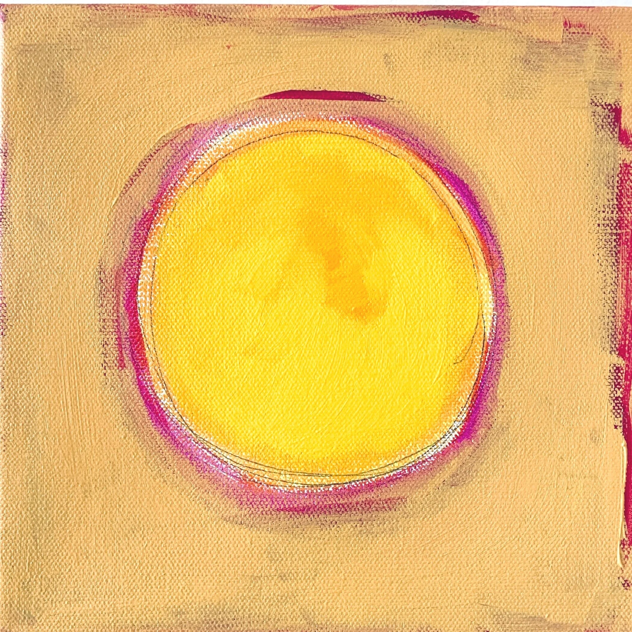 Yellow Nucleus No. 2
