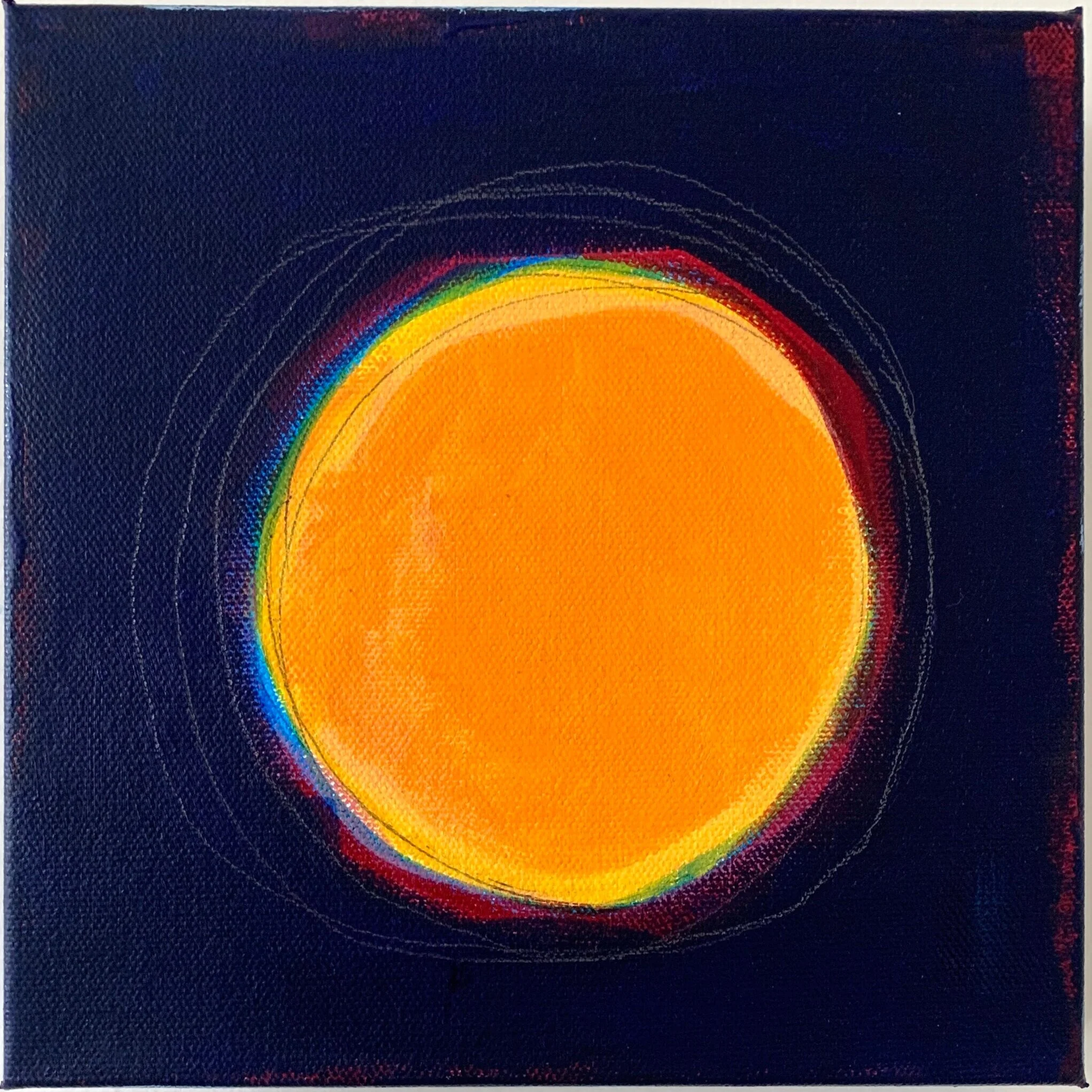 Blue Nucleus No. 1