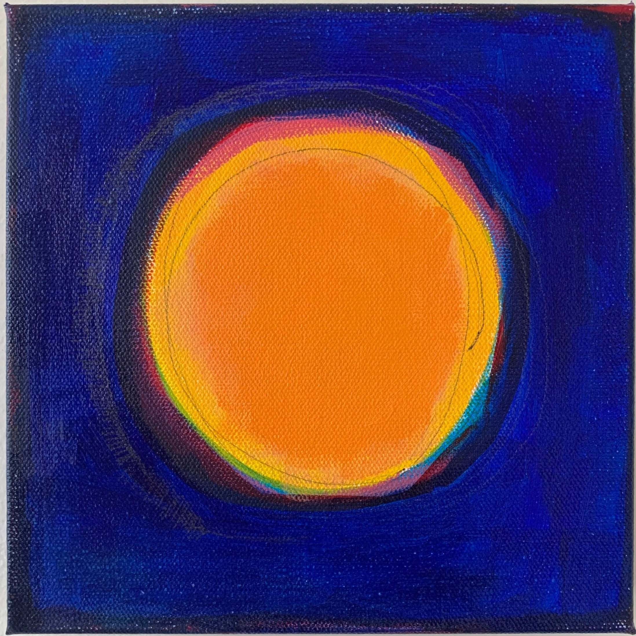 Blue Nucleus No. 2