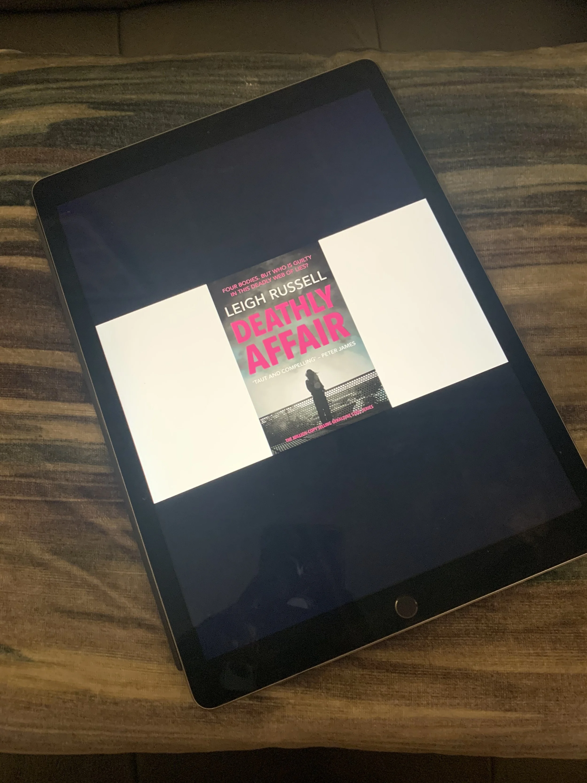 Deathly Affair by Leigh Russell (Geraldine Steel 13)