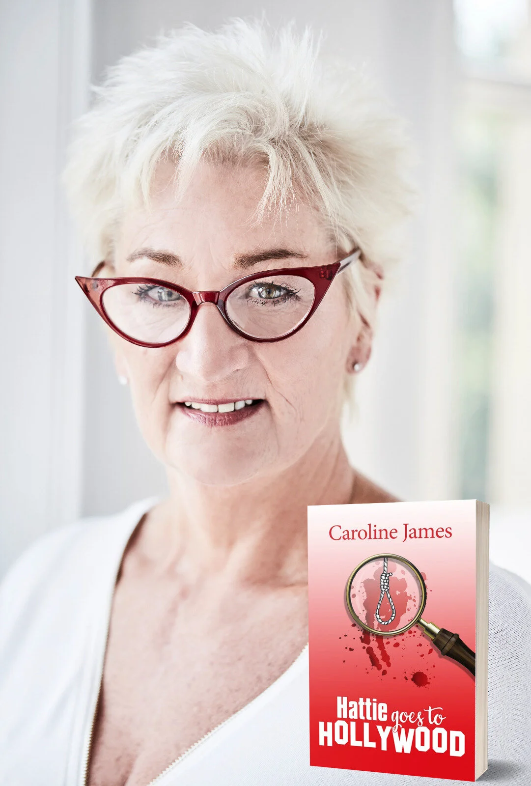 Hattie Goes to Hollywood by Caroline James