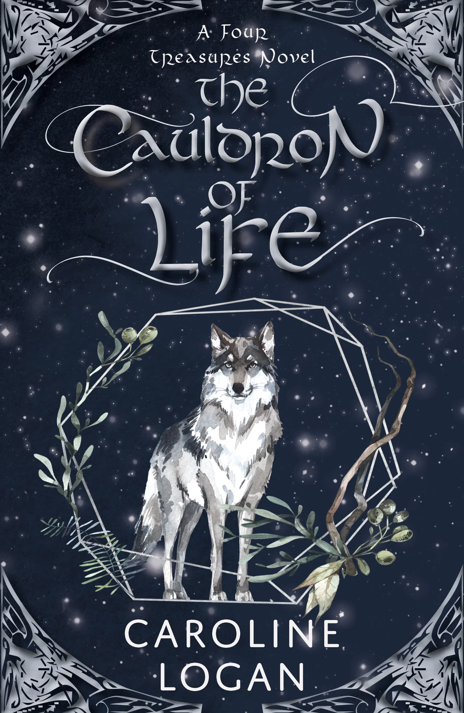 Cover reveal for The Cauldron of Life by Caroline Logan