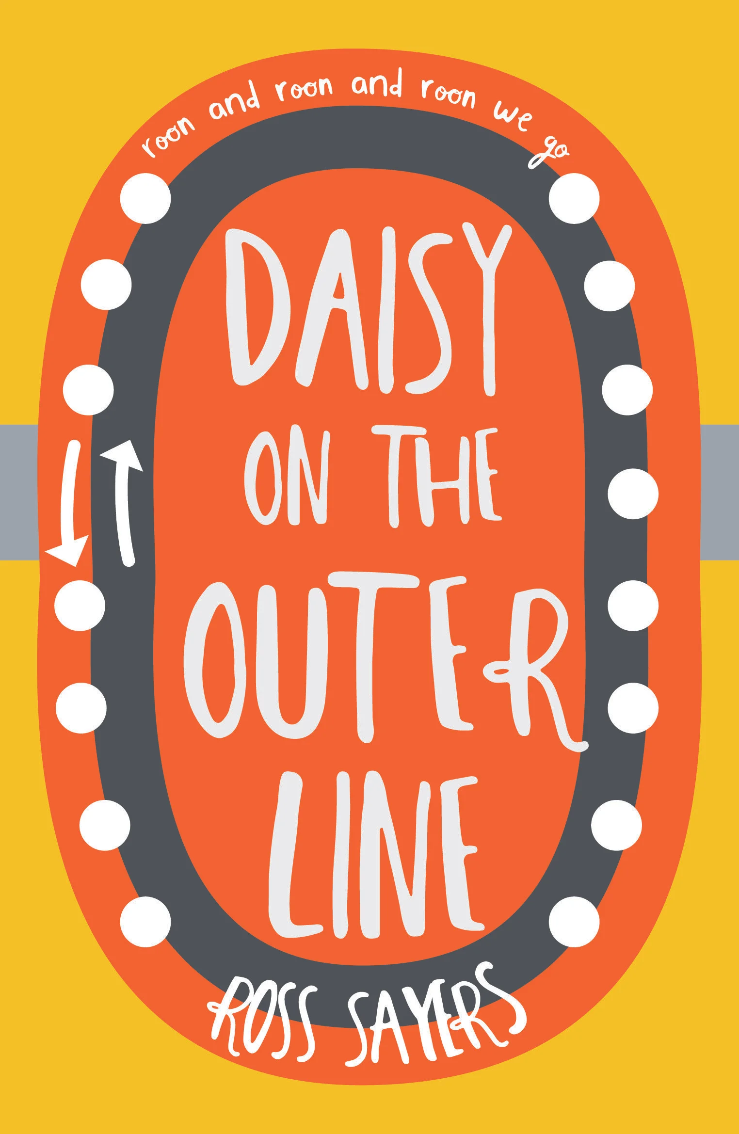 Cover Reveal for ‘Daisy on the Outer Line’ by Ross Sayers