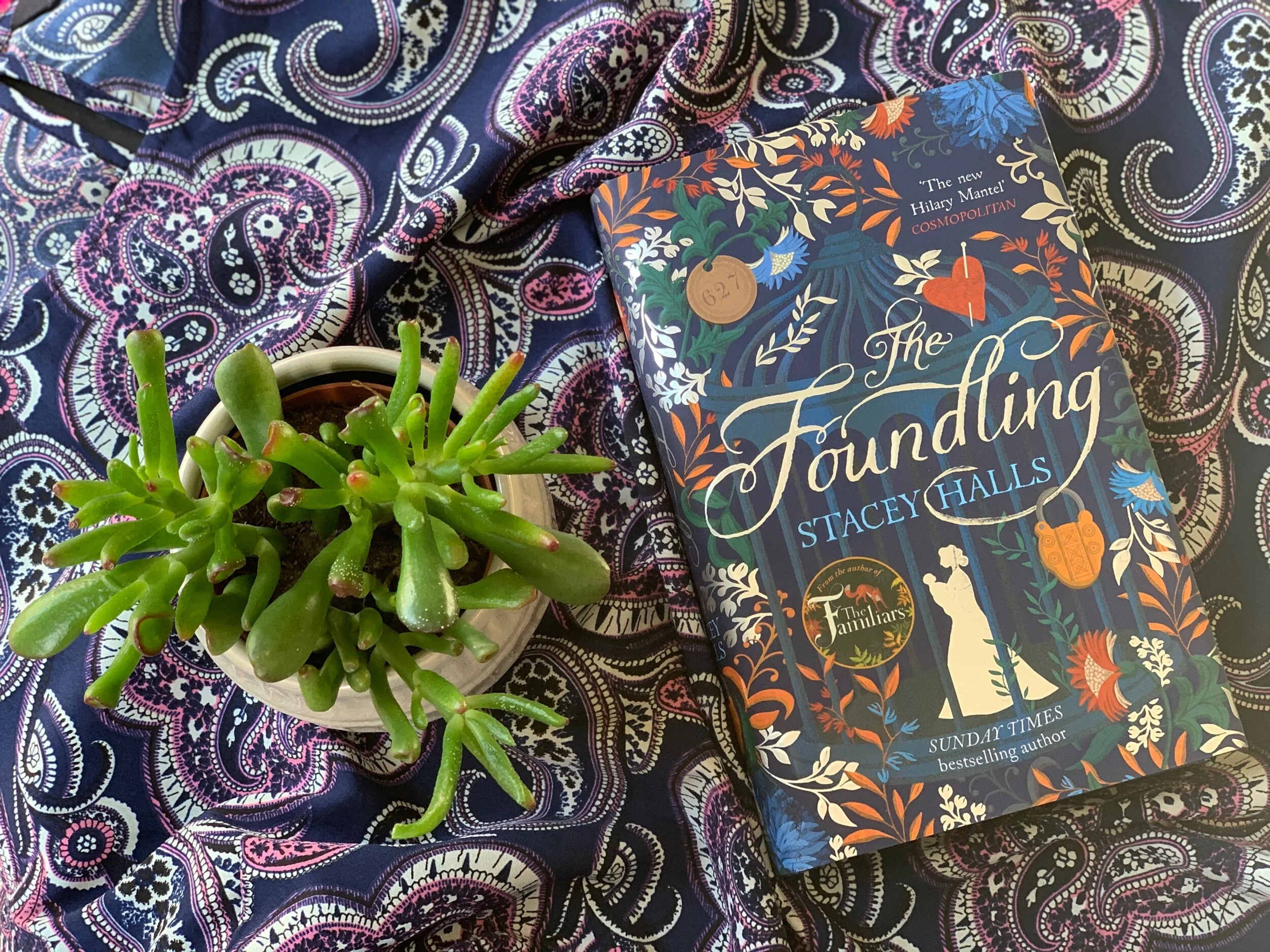 Q&amp;A with Stacey Halls - author of The Foundling.