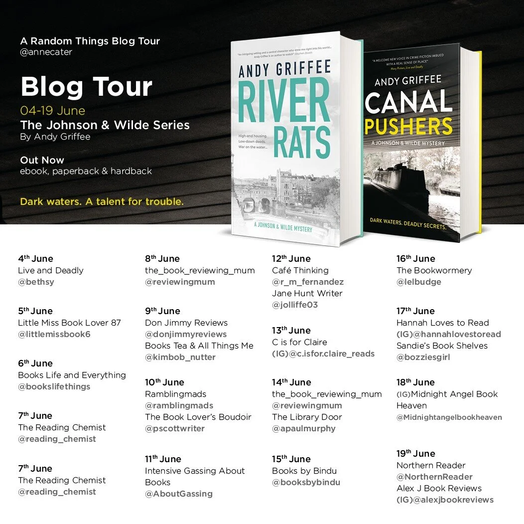 ‘Canal Pushers’ and ‘River Rats’ by Andy Griffee