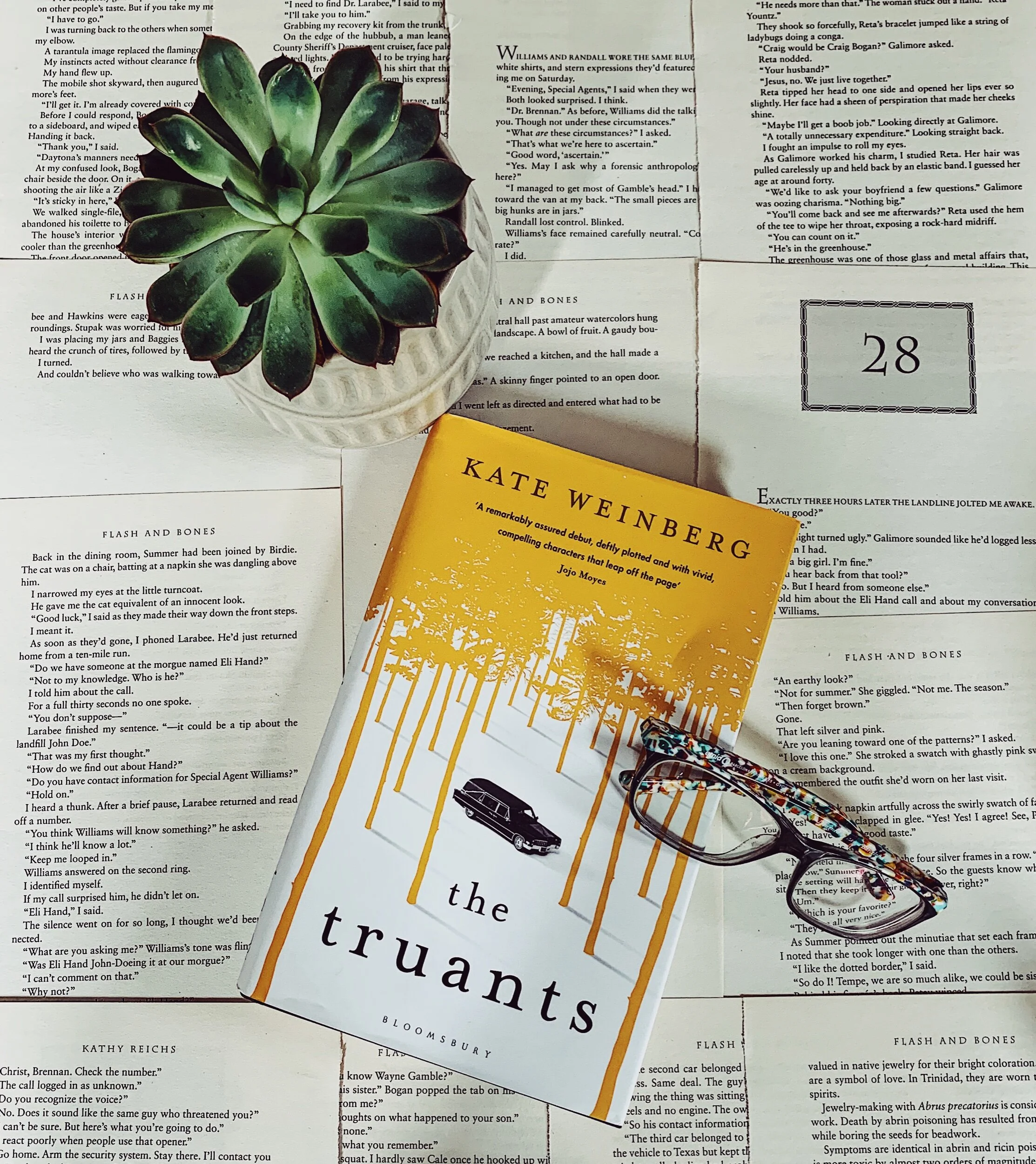 The Truants by Kate Weinberg