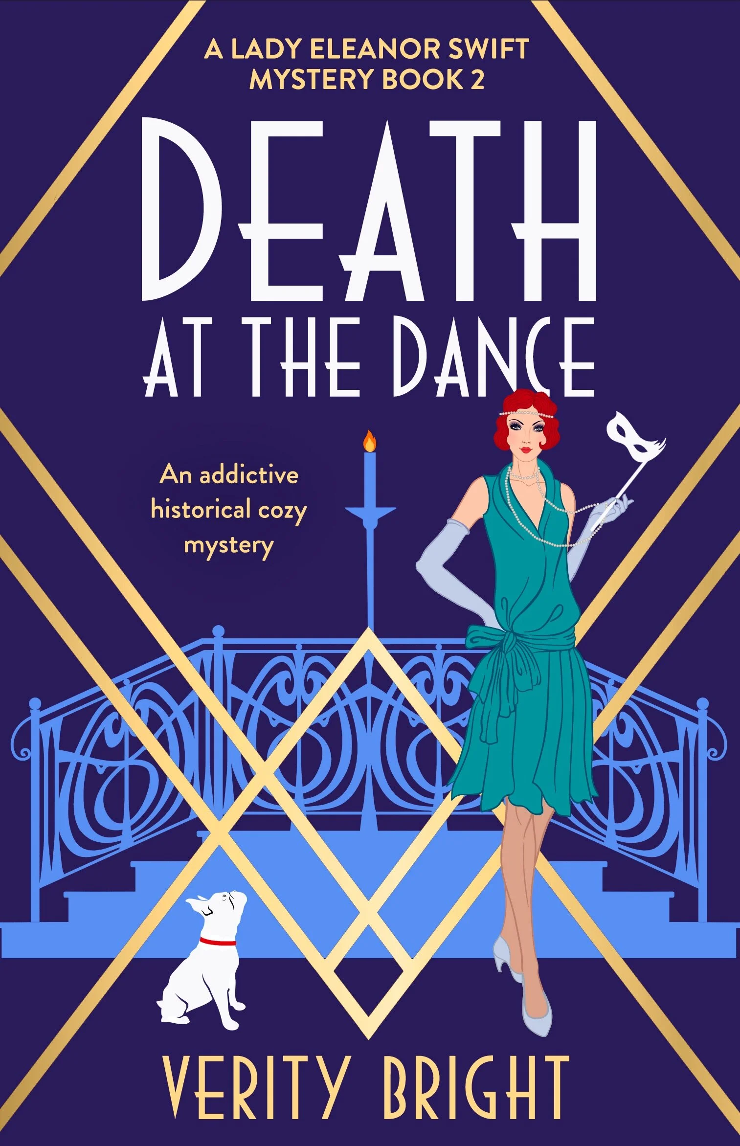 Death At The Dance by Verity Bright