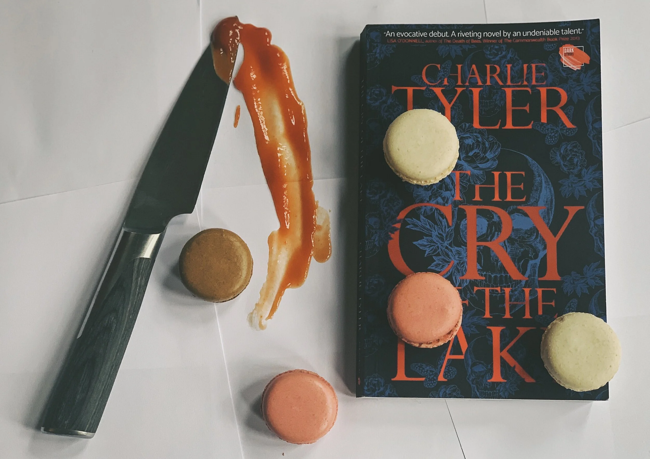 The Cry Of The Lake by Charlie Tyler