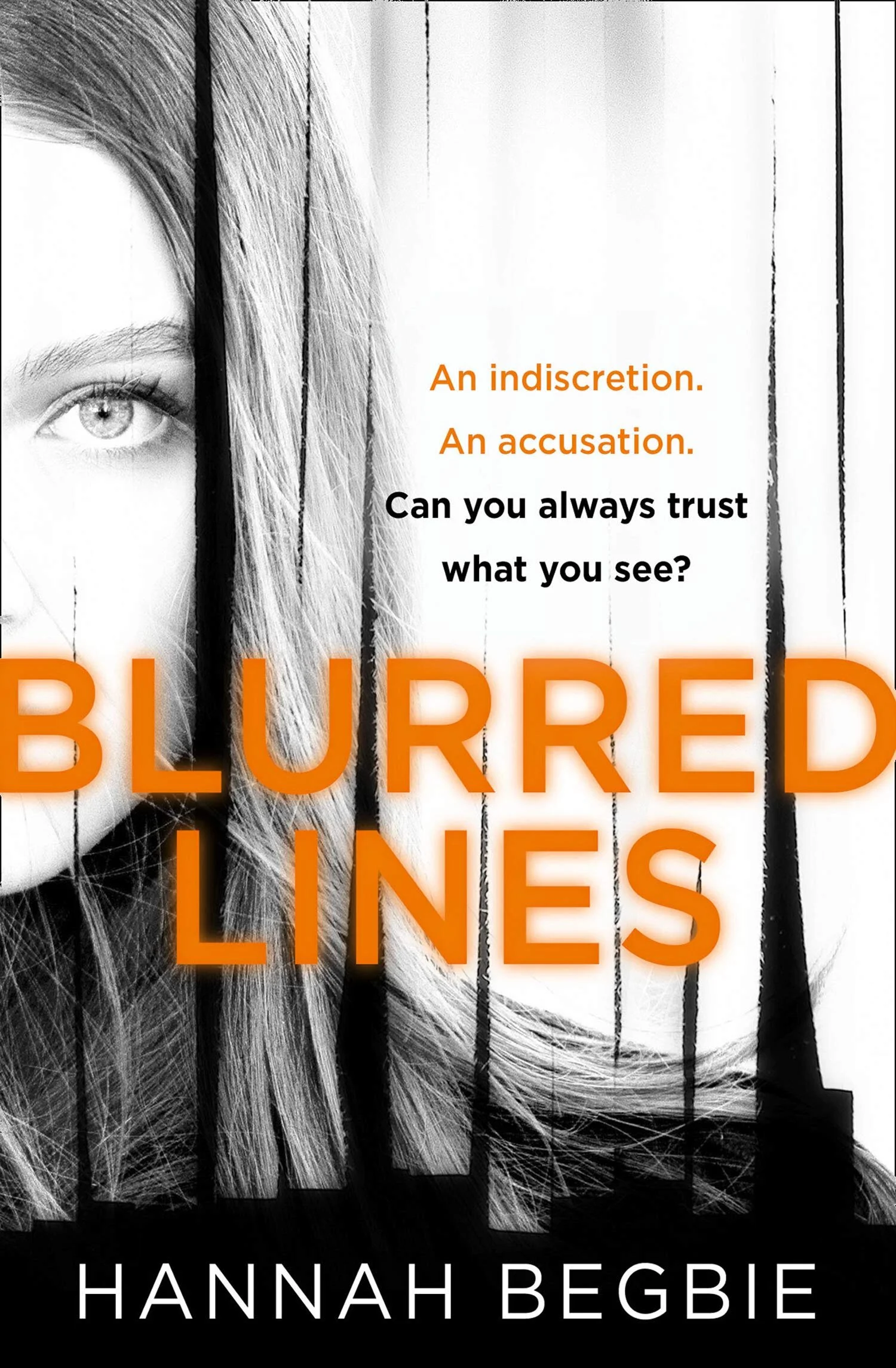 Blurred Lines by Hannah Begbie