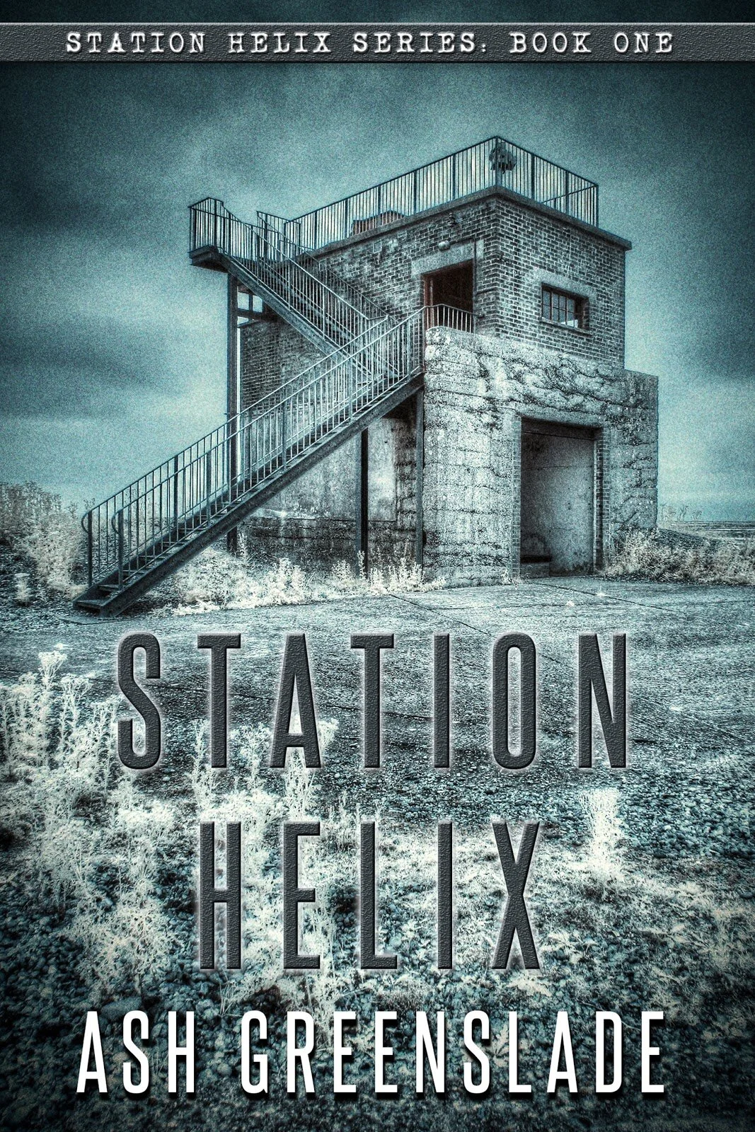 Station Helix by Ash Greenslade
