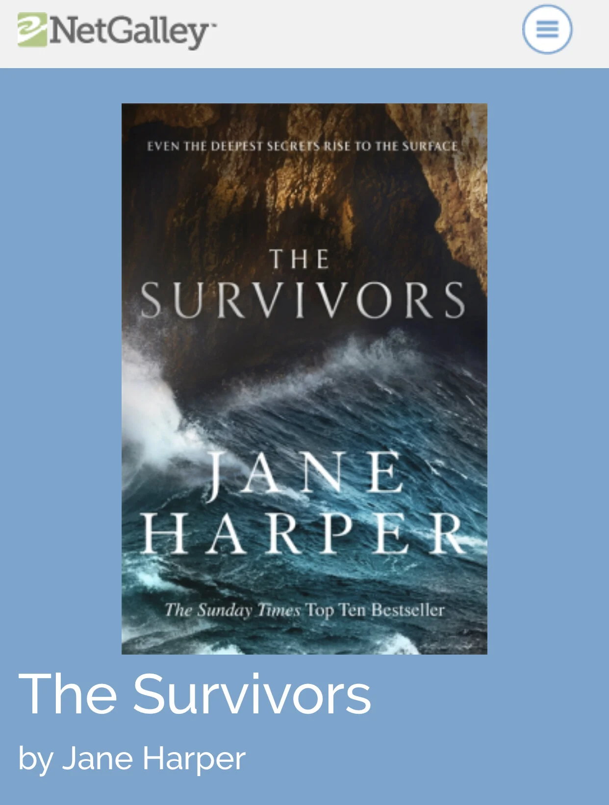 The Survivors by Jane Harper