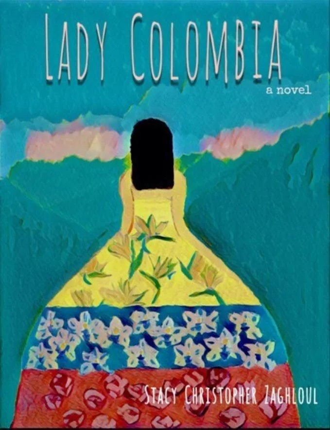 Lady Colombia by Stacy Christopher Zaghloul